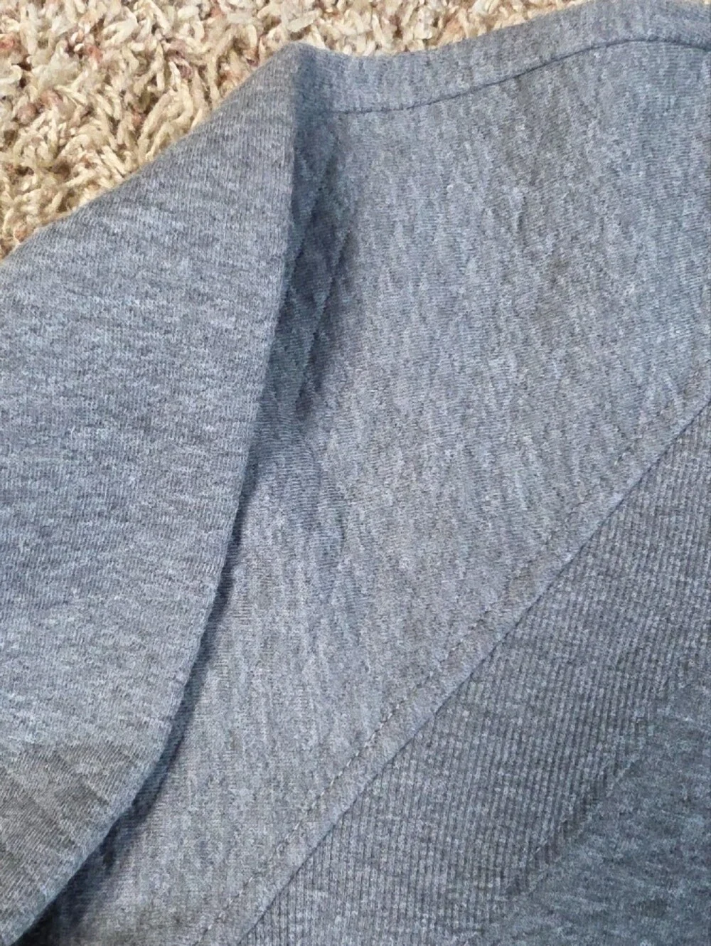 Maurices Heather Gray Half-Zip Pullover